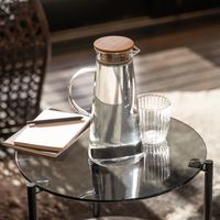 Kuro-Bo Glass Water Filter Jug